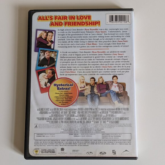 5 for $10 Movies | Just Friends 2005 Movie DVD - Picture 2 of 5